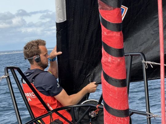 Louis Dubois, responsable gr&eacute;ement de Paprec Ark&eacute;a