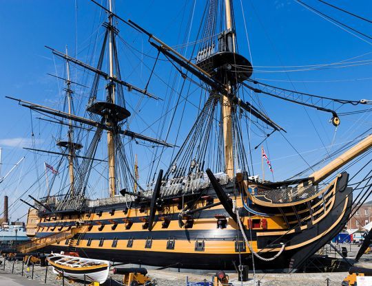 Le HMS Victory