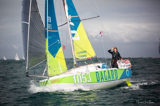 Au d&eacute;part de la  Mini Transat 2023 &copy;Manon Le Guen
