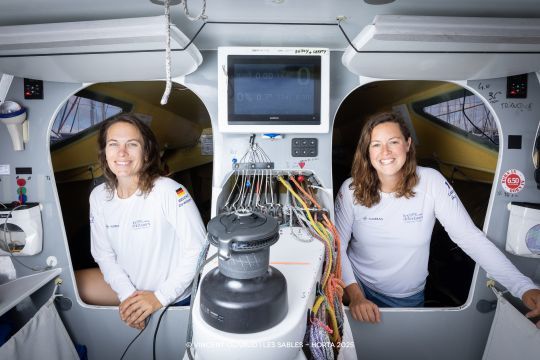 Sasha et Susan &agrave; bord d'Alderan &copy;Vincent Olivaud