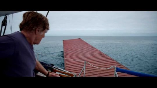 Mauvaise rencontre pour Robert Redford dans le long m&eacute;trage "All is Lost"