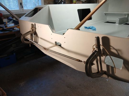 La tringlerie de barre