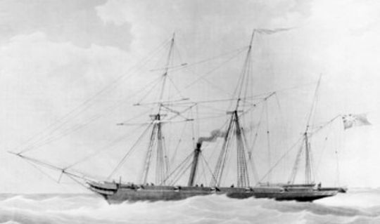 Le SS Archim&egrave;de