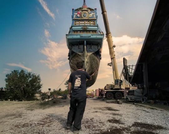 Un chantier de remise en &eacute;tat sera r&eacute;alis&eacute; &agrave; c&ocirc;t&eacute; du Jean-Bart