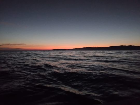 L'aube, moment magique