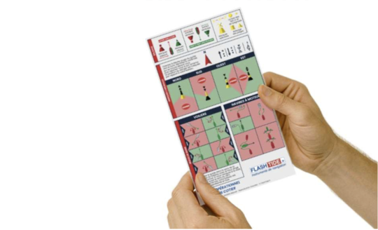 Guide pratique en navigation - Balisage, Cardinales & R&egrave;gles de barre