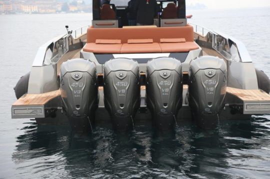 Stradivari 52 Empowered by Yamaha XTO V8 450