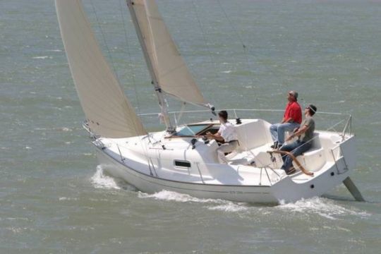 Le Jeanneau Sun 2500 (photo d'illustration)