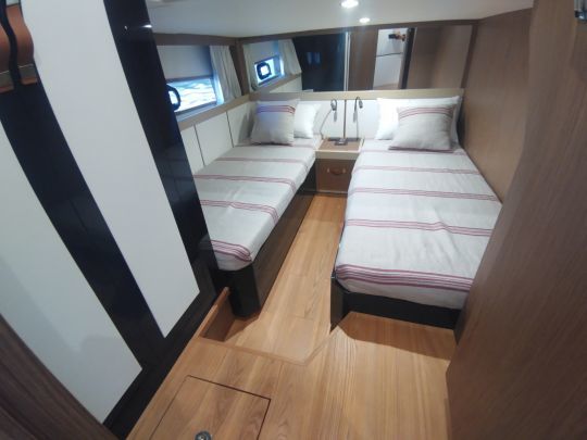 La cabine arri&egrave;re tribord