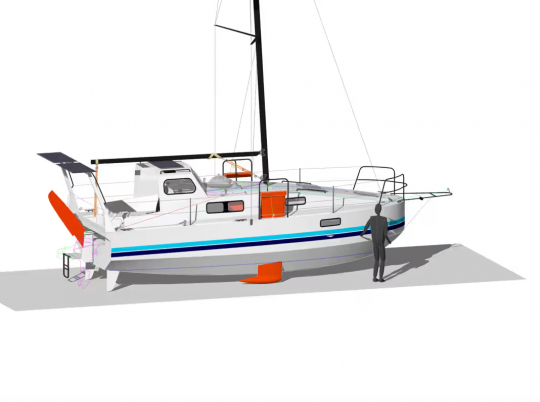 &copy;Eric Henseval Naval Architect 