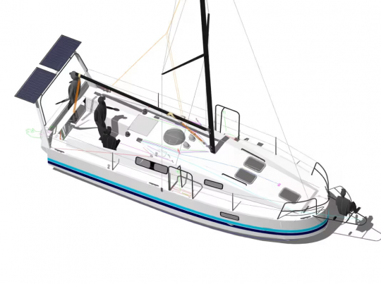 &copy;Eric Henseval Naval Architect 