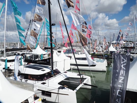 Le march&eacute; du catamaran est toujours tr&egrave;s bien repr&eacute;sent&eacute;