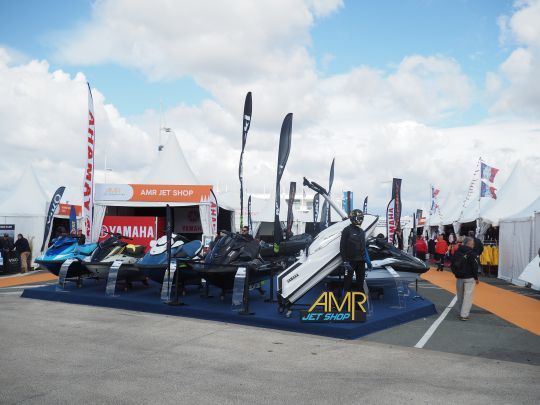 Malgr&eacute; un contexte restrictif,  le march&eacute; du jetski est bien repr&eacute;sent&eacute;