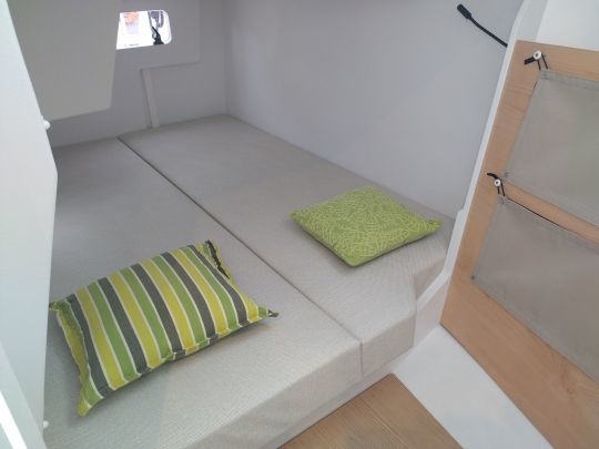 La cabine arri&egrave;re