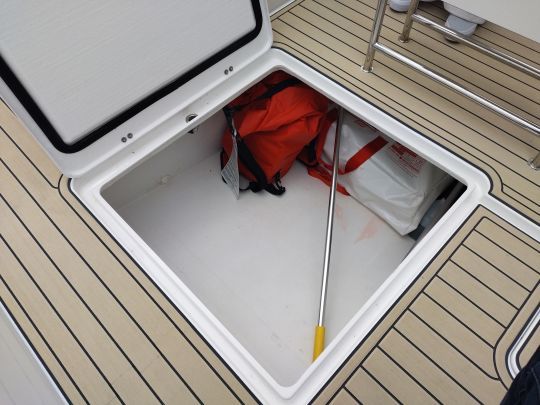 Le grand coffre central