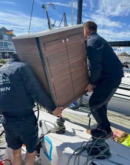 Une majorit&eacute; des am&eacute;nagements int&eacute;rieurs sous d&eacute;montables en quelques heures