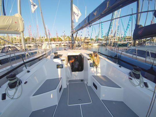 Le cockpit de la version Race