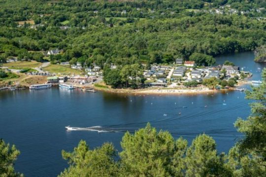 Le lac de Guerlédan