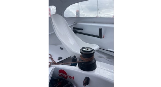 Le poste de barre d'Endered &copy;Nicolas Granovsky