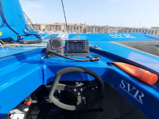 Le volant de SVR Lazartigues &copy;Maxime Leriche
