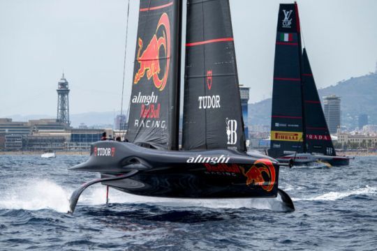 &copy;Ricardo Pinto / America's Cup