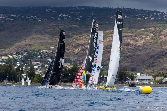 &copy;Jean-Marie Liot /Globe 40