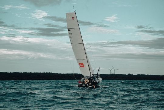 Maxim Moulin / La Boulang&egrave;re Mini Transat
