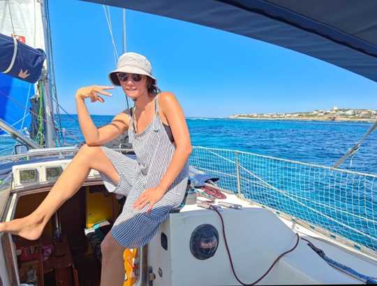 Aur&eacute;lia et Anatole se laissent la libert&eacute; d'un tour d'Atlantique ou plus ...