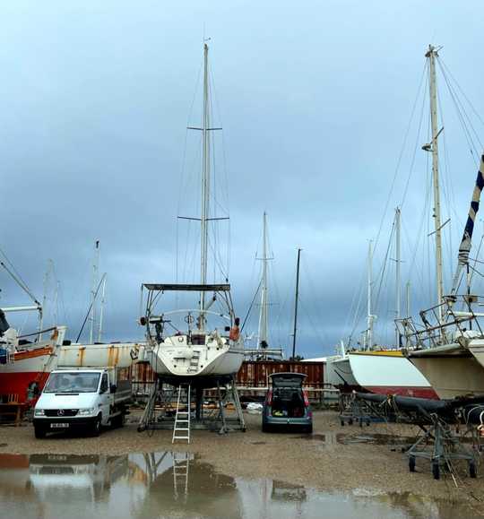 Ils trouvent leur bateau &agrave; Port Leucate