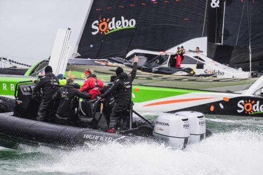 &copy;Vincent Curutchet / Team Sodebo