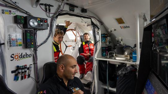 &copy;L&eacute;onard Legrand - Team Sodebo