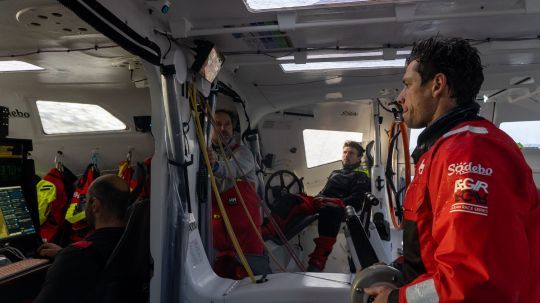 &copy;L&eacute;onard Legrand / Fred Morin - Team Sodebo 