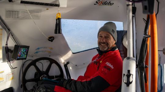 &copy;L&eacute;onard Legrand / Fred Morin - Team Sodebo 