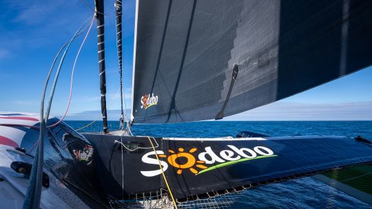L&eacute;onard Legrand / Fred Morin - Team Sodebo 