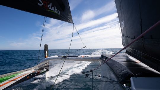 &copy;L&eacute;onard Legrand / Fred Morin - Team Sodebo 