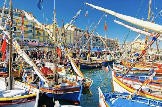 &copy;Escale &agrave; S&egrave;te