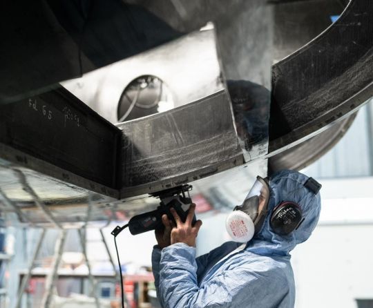 &copy;Marin Le Roux / polaRYSE 