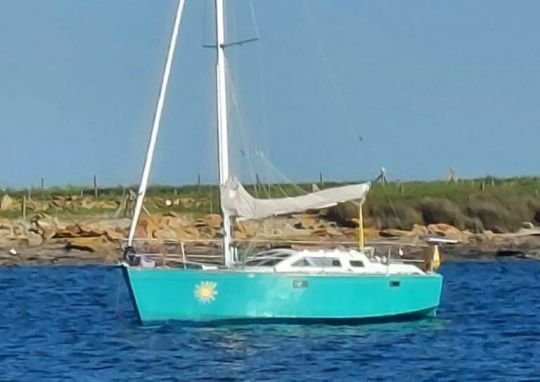 &copy;Fabrice FAURRE &ndash; voilier H&eacute;lios