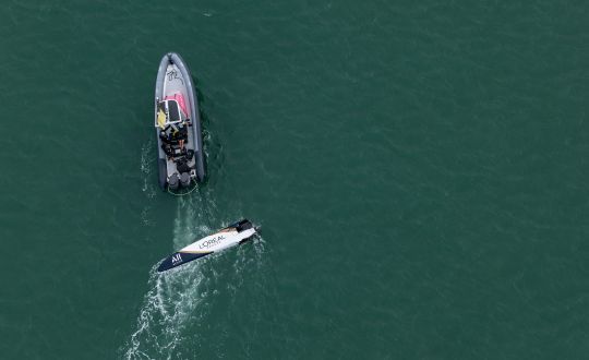 &copy;Simon Bruty for SailGP