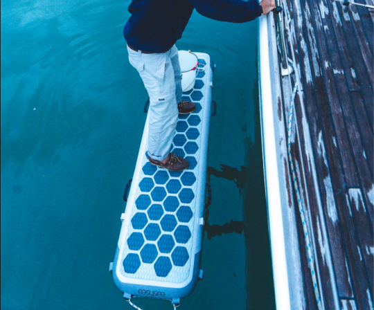 La passerelle Way2 &copy;Easysea