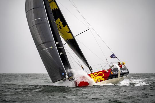 Paul Cousin, 1er bizuth &copy;Gilles Dedeurwaerdert