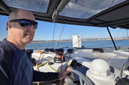 Essai OC2 avec le chantier Catana, Canet-en-Roussillon (f&eacute;v 2026)