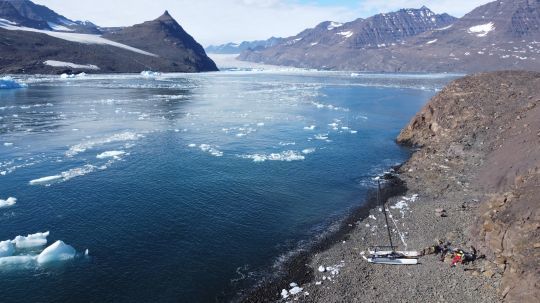 Bivouac au Groenland &copy;Nicolas Marcillaud