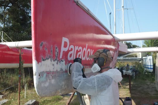 Paradox en pleine pr&eacute;paration &copy;Nicolas Marcillaud