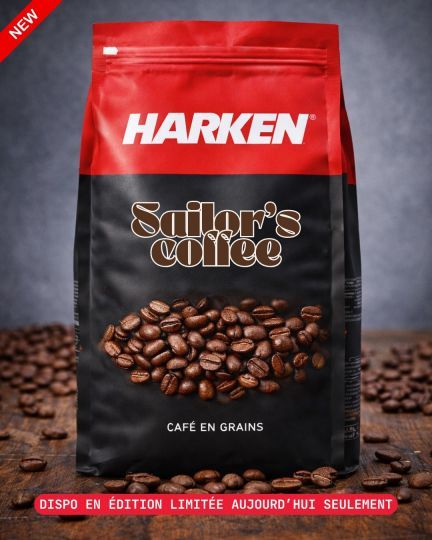 Harken se lance dans le caf&eacute;