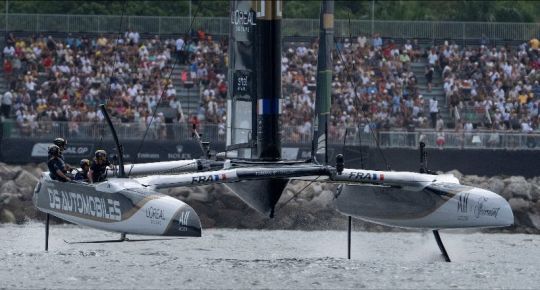 &copy; Jason Ludlow pour SailGP