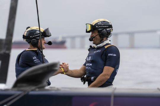 &copy; Jason Ludlow pour SailGP