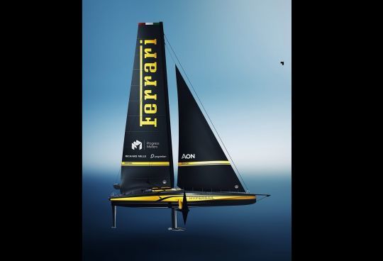 &copy;Hypersail Ferrari