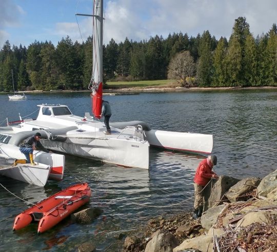 &copy;Trimaran Amilee