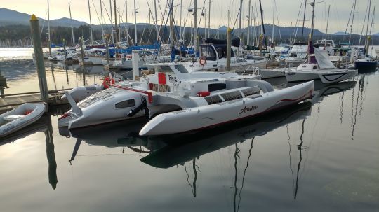 &copy;Trimaran Amilee